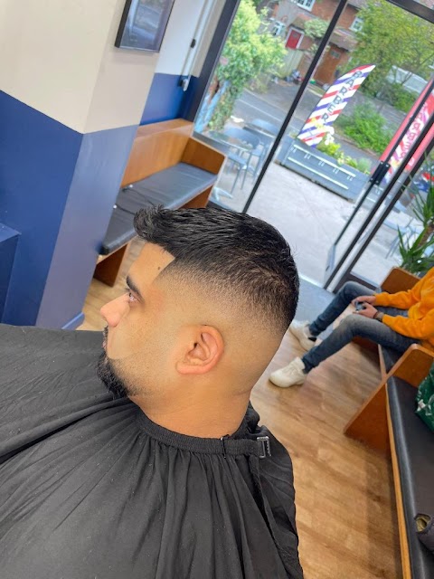 Trendy cuts barber