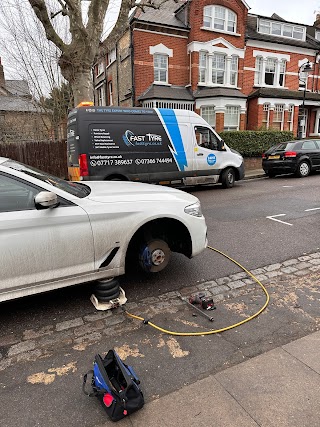 Fast Tyre -24hr Mobile tyres London