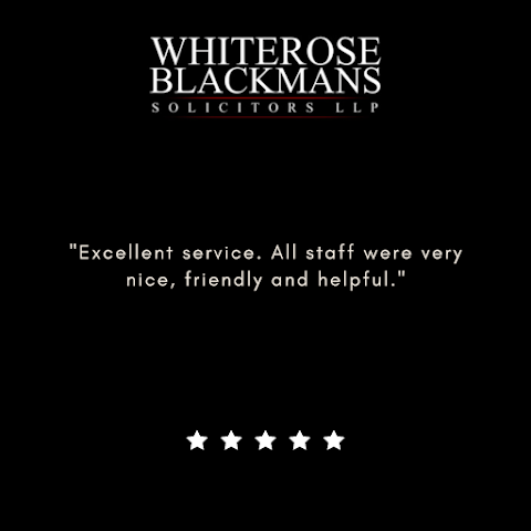 Whiterose Blackmans Solicitors LLP