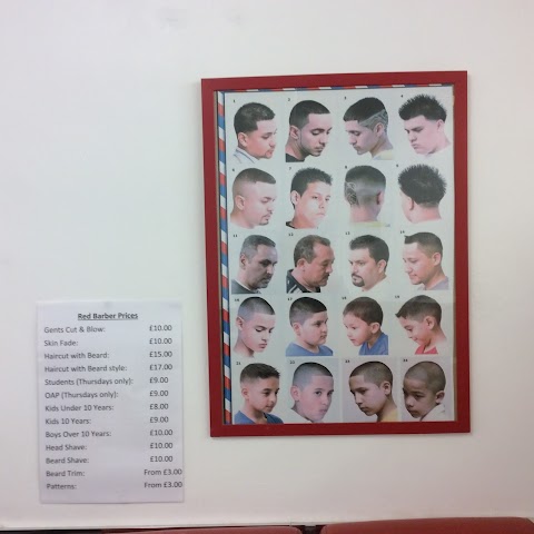 Red Barber Shop