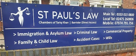 St Paul's Law