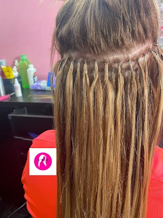 S "N" M Hair Extensions and Braids