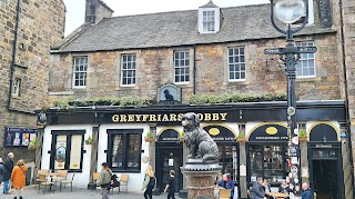 Greyfriars Bobby's Bar