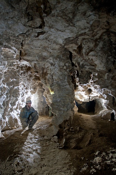 Optymistychna Cave Visit Center