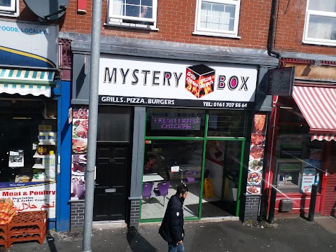 Mystery Box Eccles