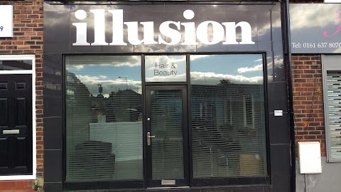 illusion - Hair & Beauty