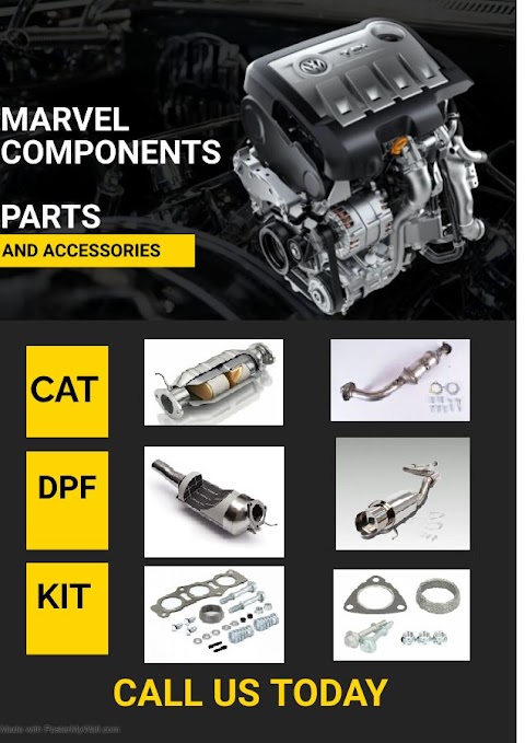 Marvel components - car and commercial parts