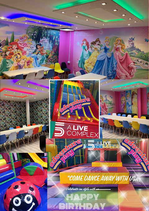 5 ALIVE BRADFORD Adventure Soft Play Centre/ INDOOR FOOTBALL