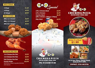 VMN Fried Chicken & Pizza