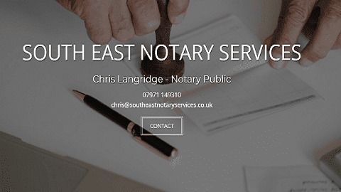 South East Notary Services Ltd