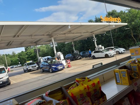 Sainsbury's Petrol Station