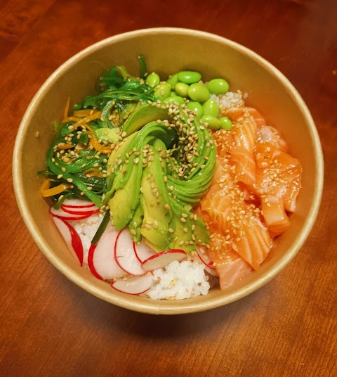 Yellowfin Poké