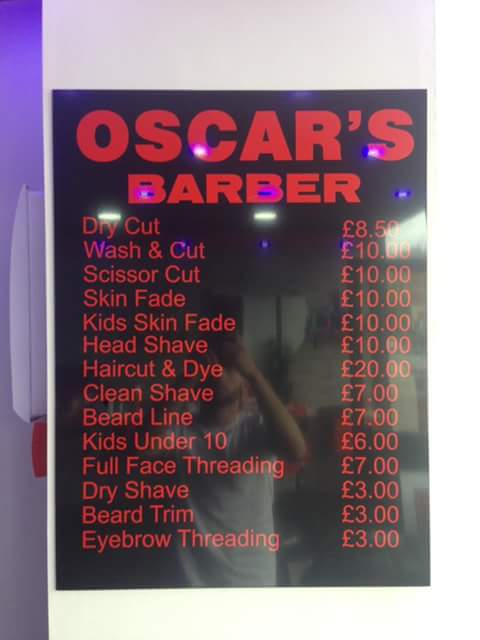 Oscar's Barbers