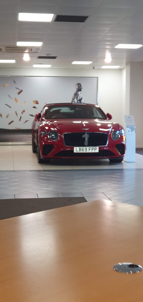 Bentley Surrey Service Centre