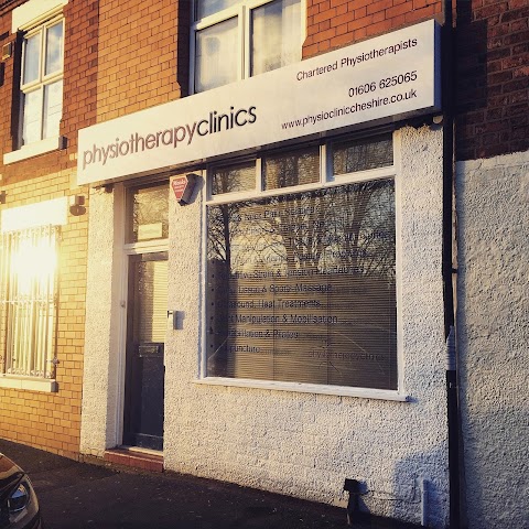 Physiotherapy Clinics (Cheshire) Ltd.