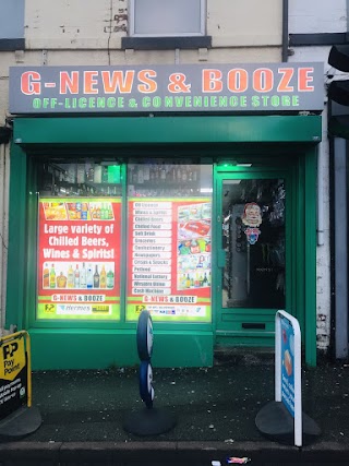 G News and Booze