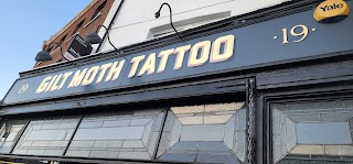 Gilt Moth Tattoo