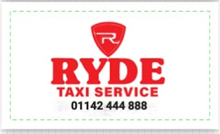 RYDE: (Taxi service sheffield)