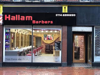 Hallam Barbers