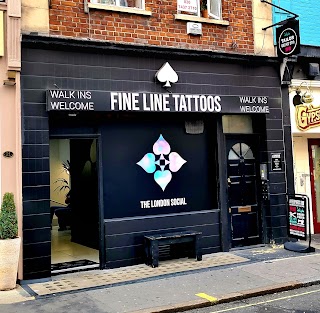 Fine Line Tattoos London