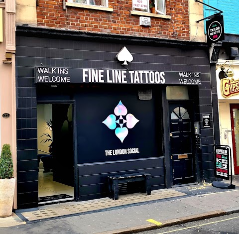 Fine Line Tattoos London