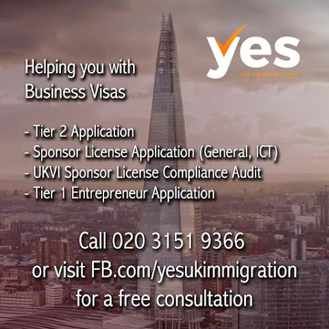 YES UK Immigration Ltd