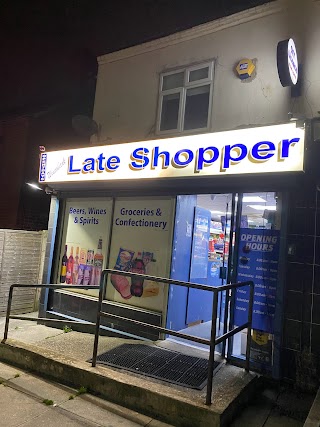 Late Shopper