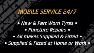 F&N Mobile Tyres 24/7 emergency fitting