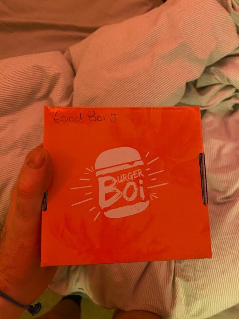 Burger Boi - Scott Arms