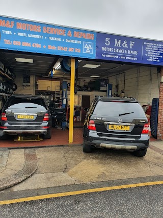 M&F Motors Service & Repairs