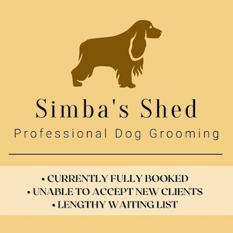 Simba’s Shed Professional Dog Grooming