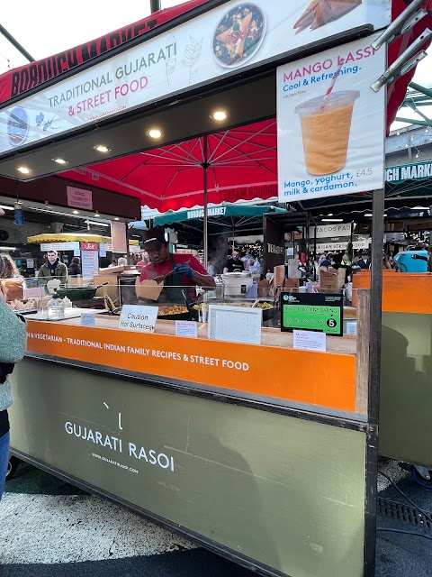 Gujarati Rasoi Vegan Indian Food Market Stall