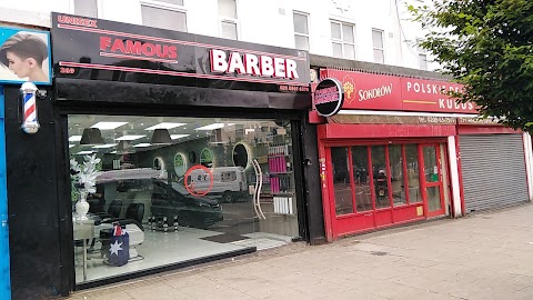 Famous barber