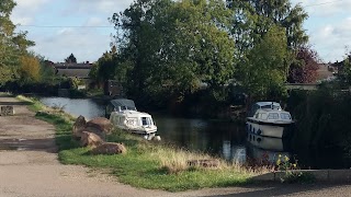 Loughborough canal basin