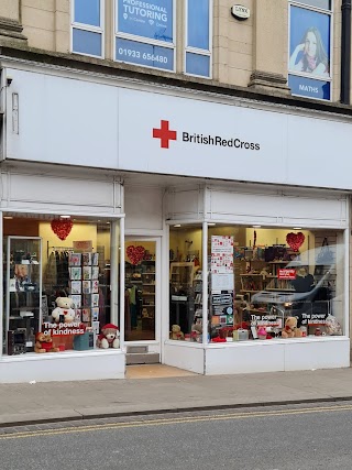 British Red Cross shop, Wellingborough