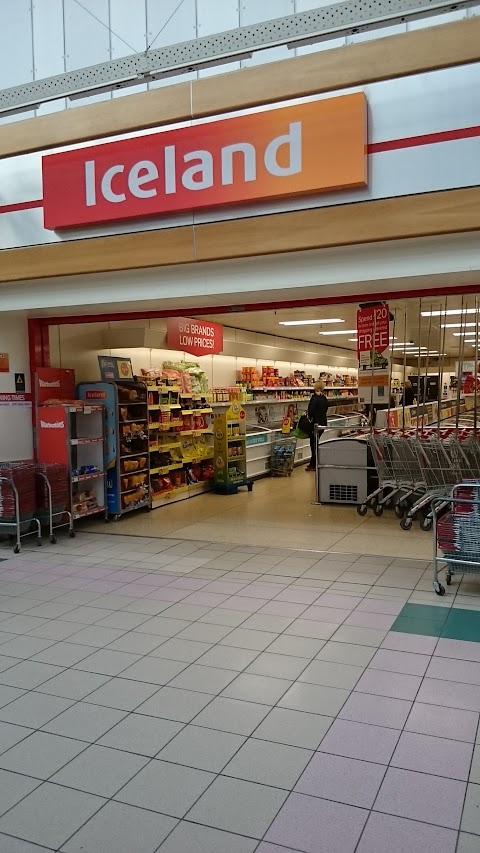 Iceland Supermarket Rugby