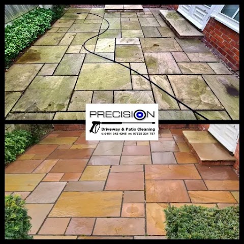 Precision Driveway & Patio Cleaning Wirral