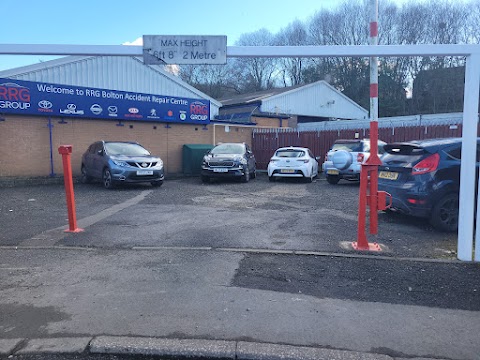 RRG Accident Repair Centre Bolton