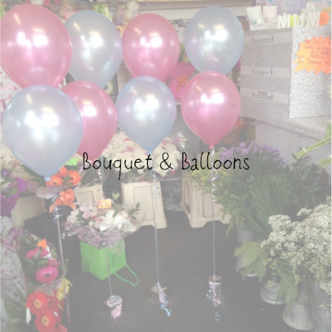 Bouquet & Balloons