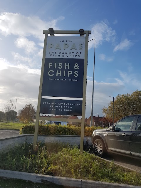 Papa's Fish And Chips Bilton