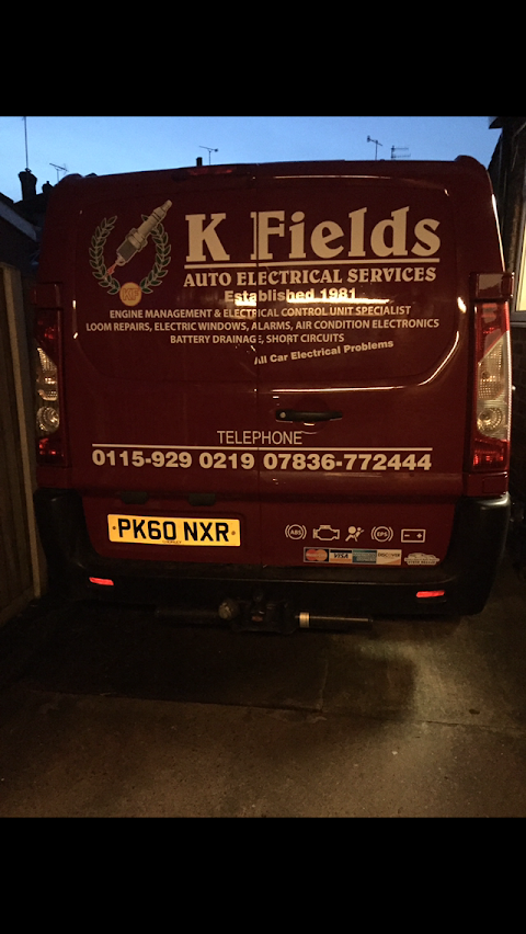 K Fields Auto Electrics