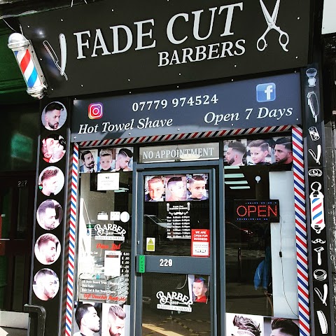 FADE CUT BARBERS LTD