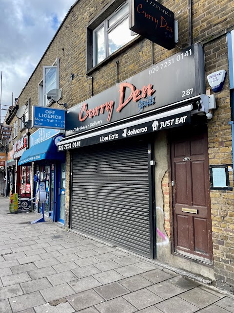 Curry Den London