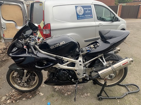 The mobile motorbike mechanic