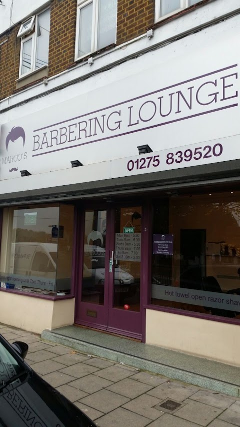 Marco's Barbering Lounge