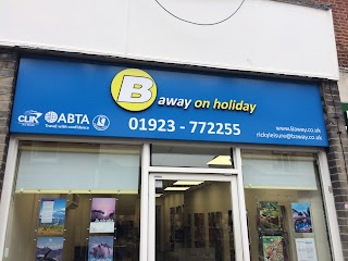 B away on Holiday with Rickmansworth Travel