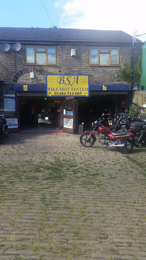 B S A (Motorcycle Services)