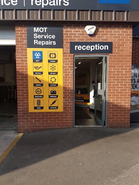 Halfords Autocentre Warwick