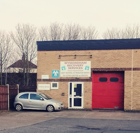 Wymondham Mot centre ( wymondham recovery)