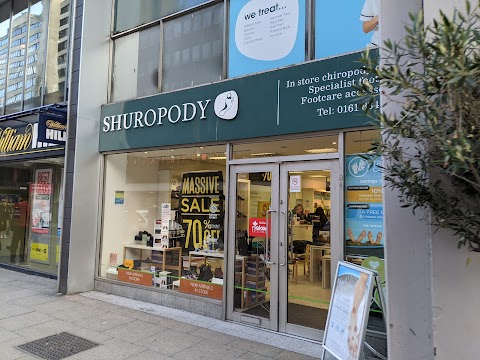 Shuropody Manchester